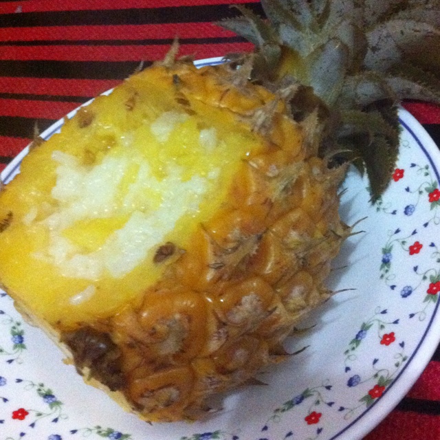 菠萝饭