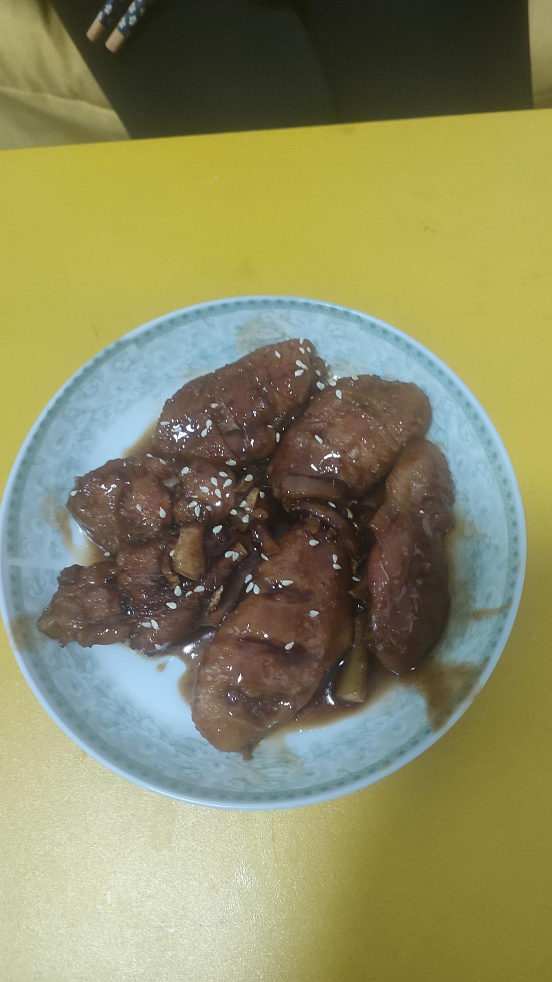 一学就会的超级简单的可乐鸡翅
