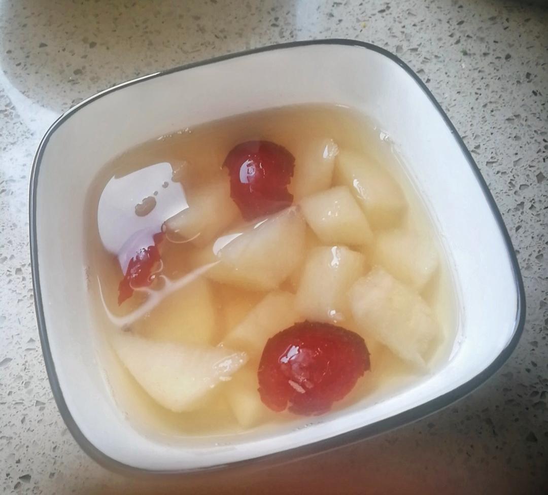 冰糖梨水