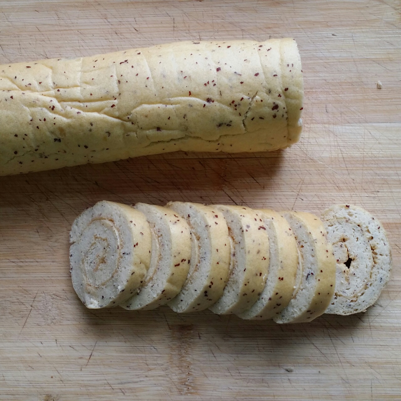 葡萄酸奶蛋糕卷