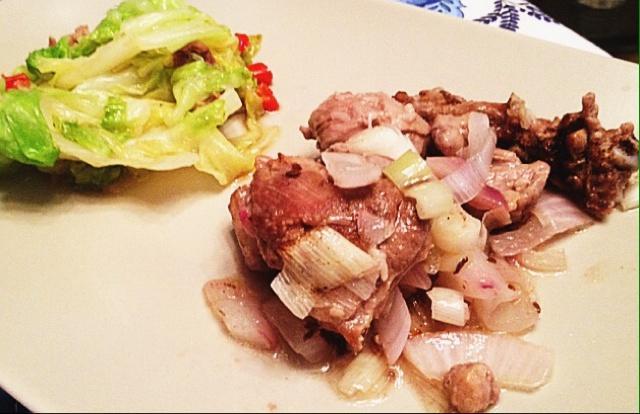 Lemon Cumin Grilled Duck Legs 柠檬孜然烤鸭腿肉