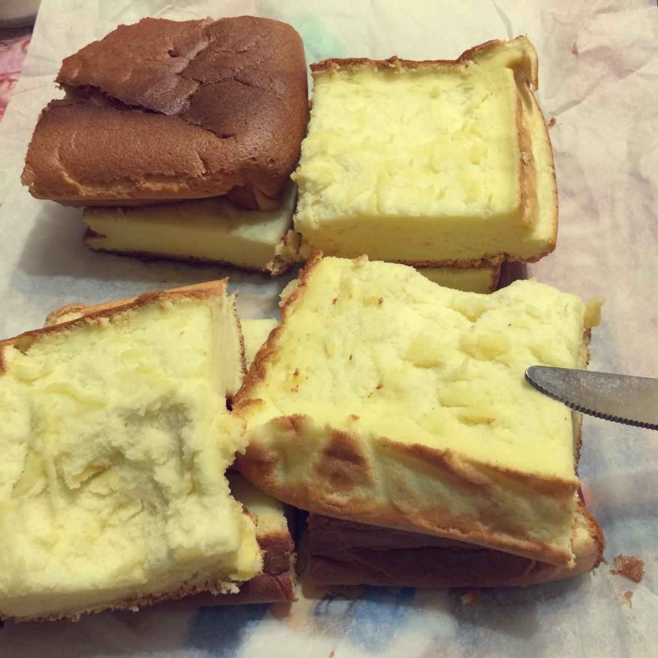 日本棉花蛋糕