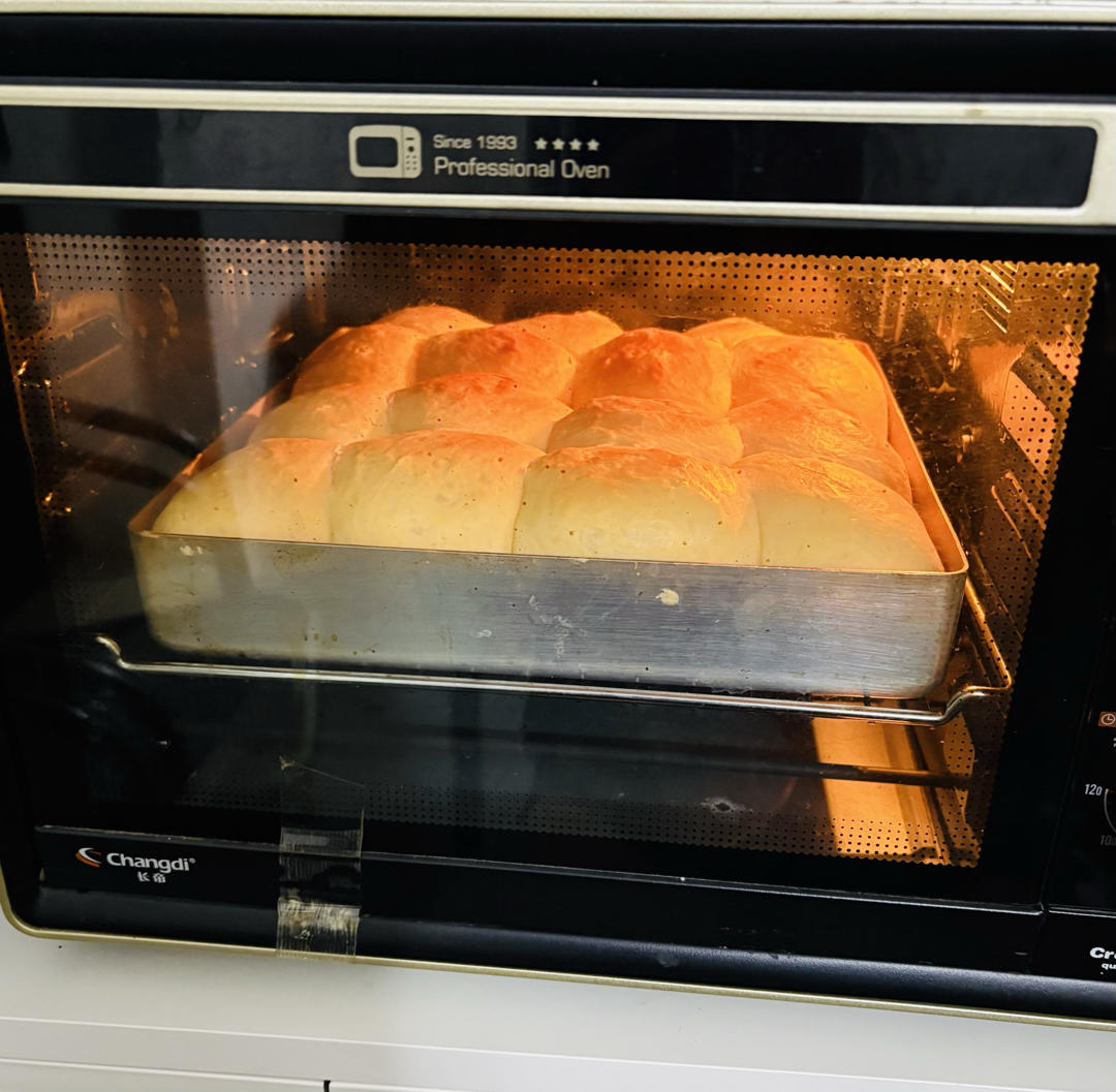 黄油餐包 在家复刻山姆同款