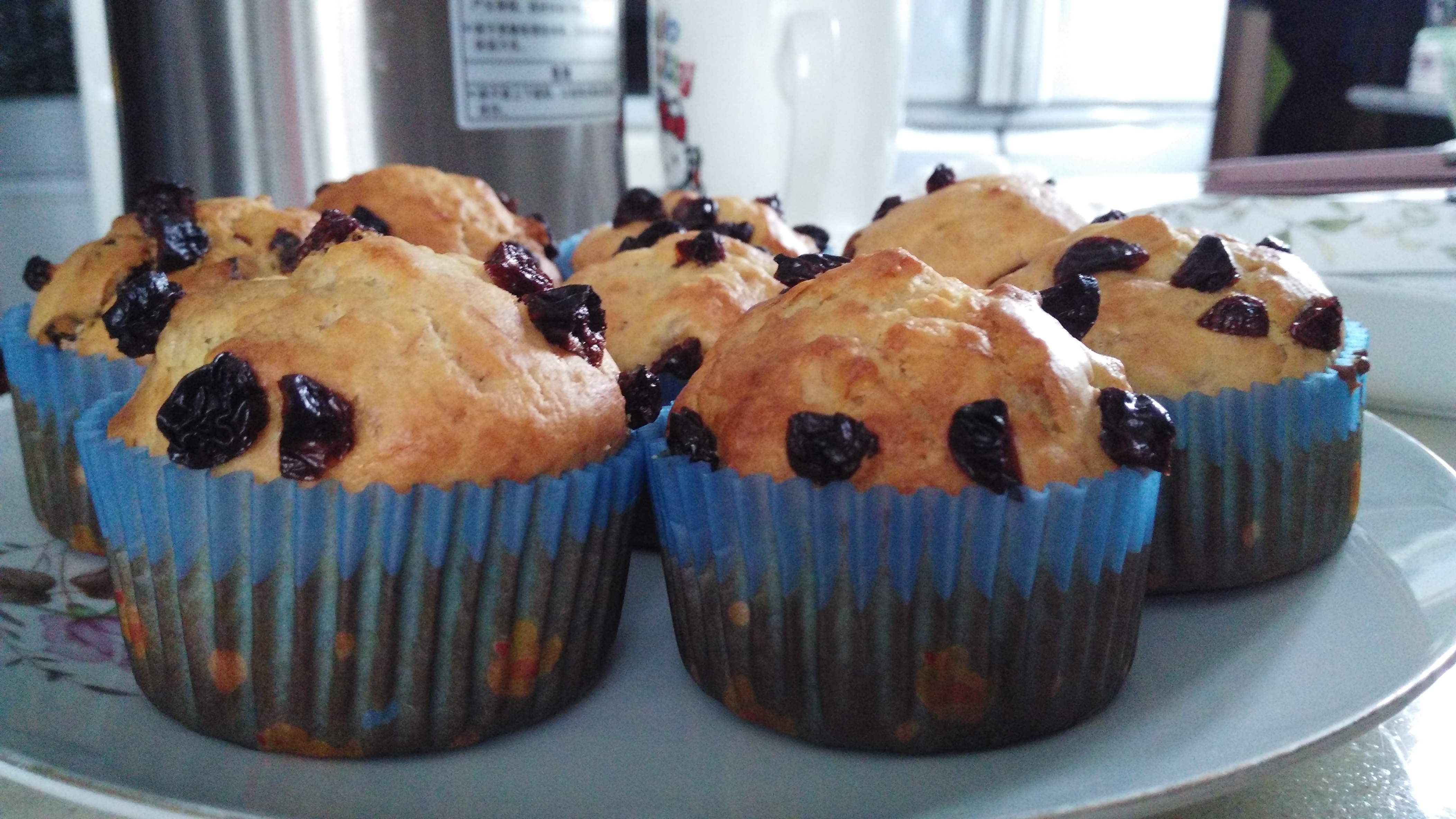 马芬 纸杯蛋糕cupcake香蕉松糕