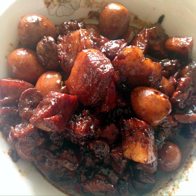 不焯水不放油的家常红烧肉