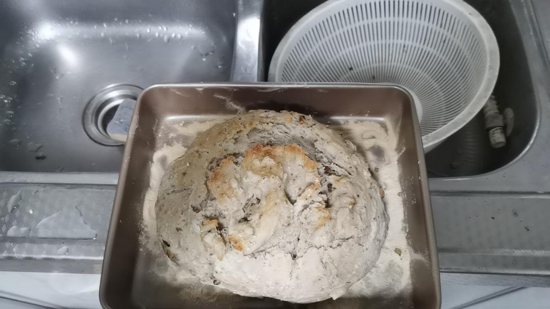 终于找到做欧包的诀窍（无糖无油免揉普通面粉）