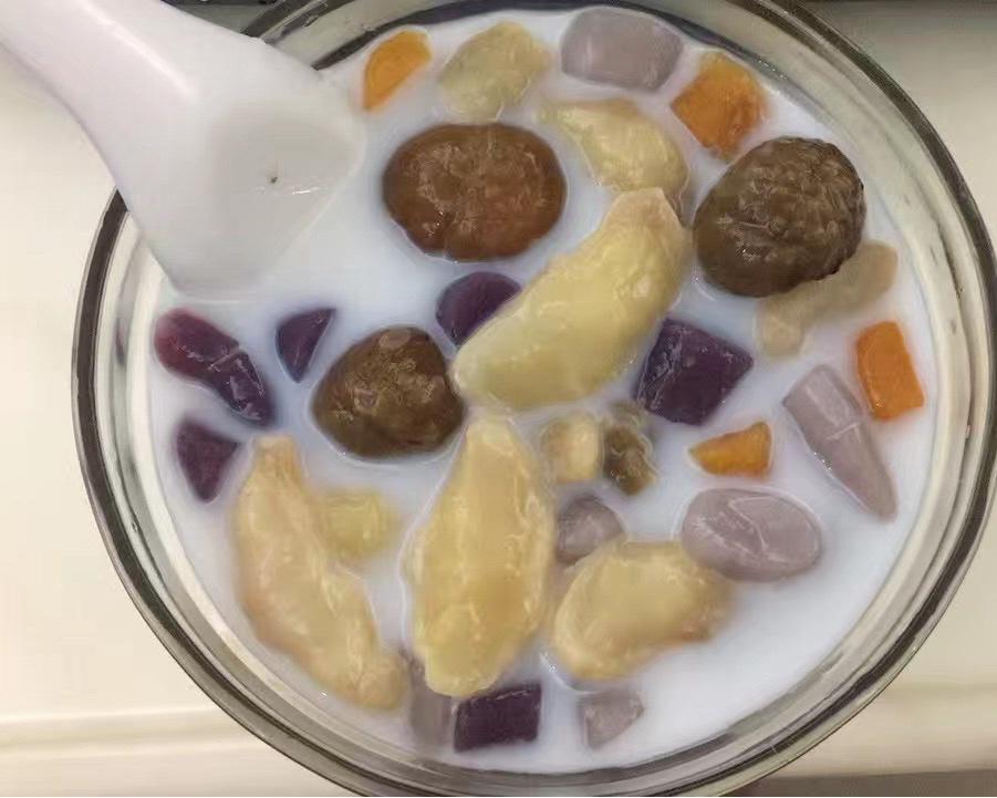 芋圆糖水的做法步骤图 芋圆糖水怎么做好吃 Wuliwo 下厨房