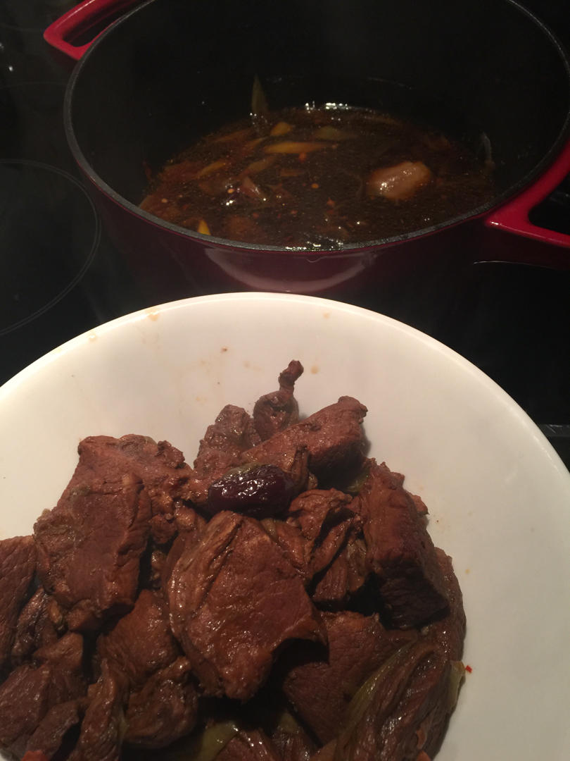 正宗新乡红焖羊肉——爸爸的料理（红焖羊肉的正确打开方式）