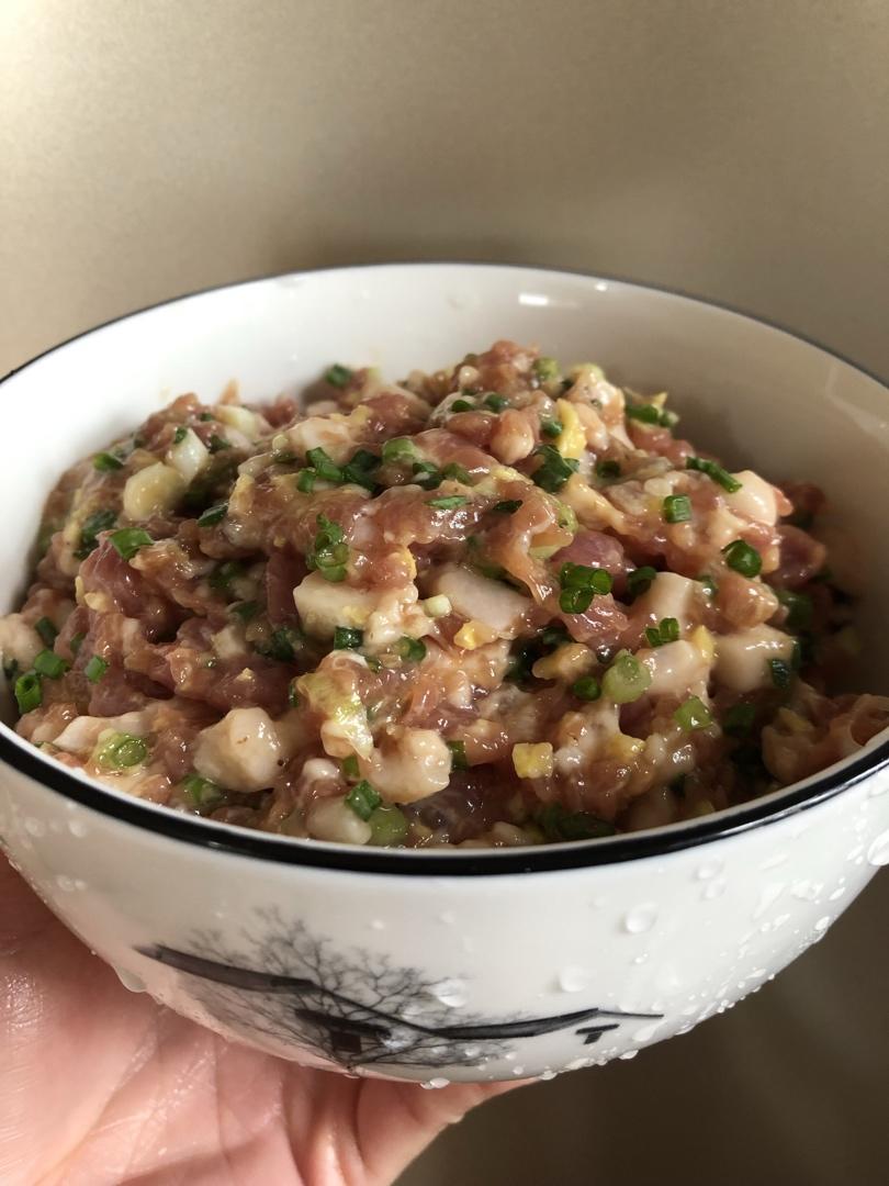 肉馅这样调，水饺馄饨才好吃！