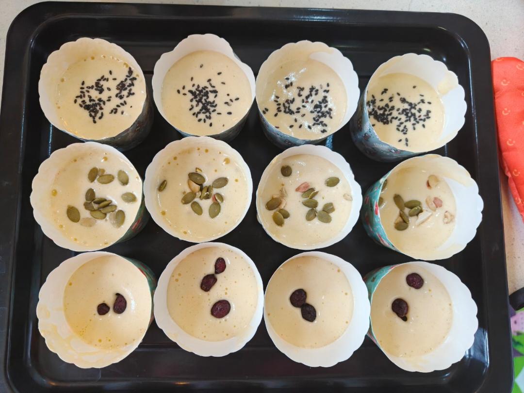 无水无油脆皮蛋糕