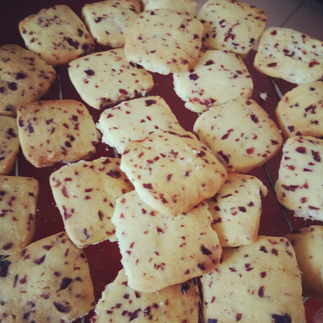 《Tinrry+》蔓越莓曲奇（超简单曲奇配方）