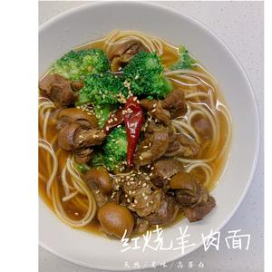 型妈的红烧羊肉面的做法 步骤7