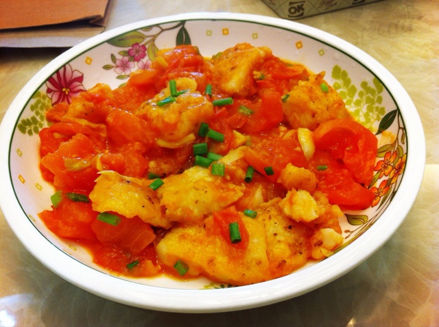 老少咸宜的番茄煮龙利柳