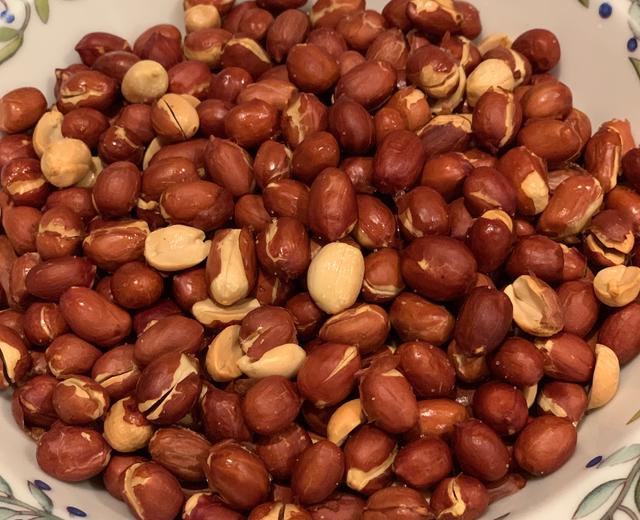 空气炸锅:花生米(6分钟)的做法