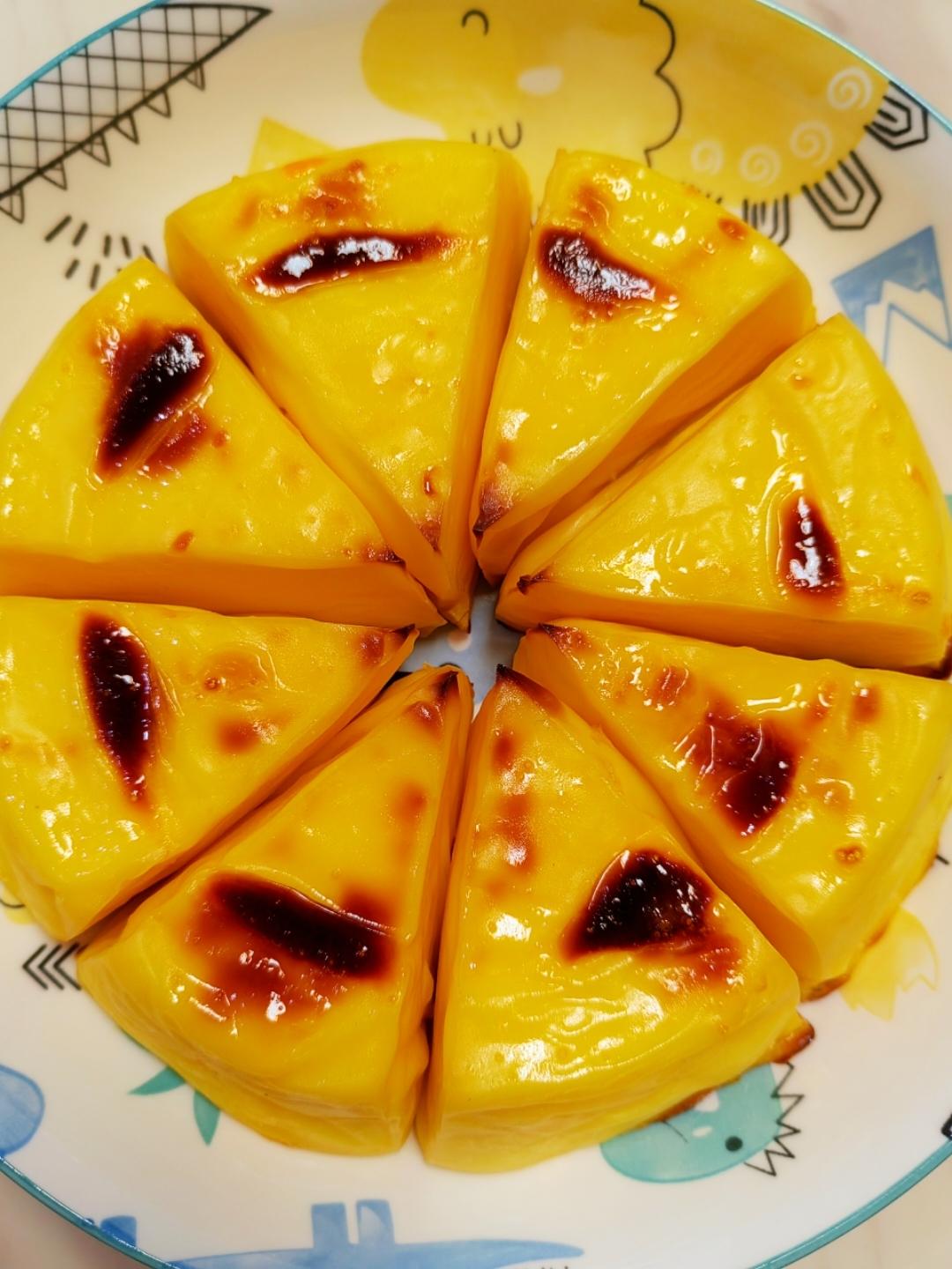 一看就会的芝士烤牛奶