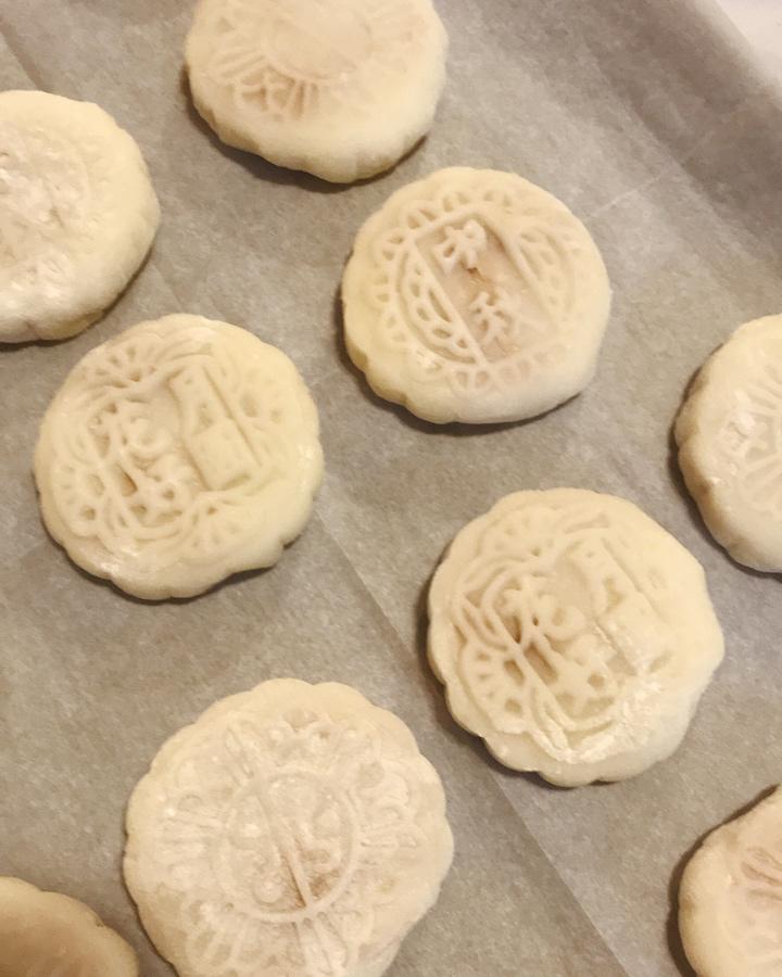 冰皮月饼(不会被腻到的奶黄馅)
