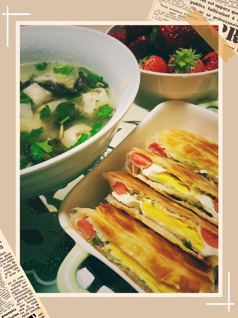 无需和面❗️懒人早餐鸡蛋饼