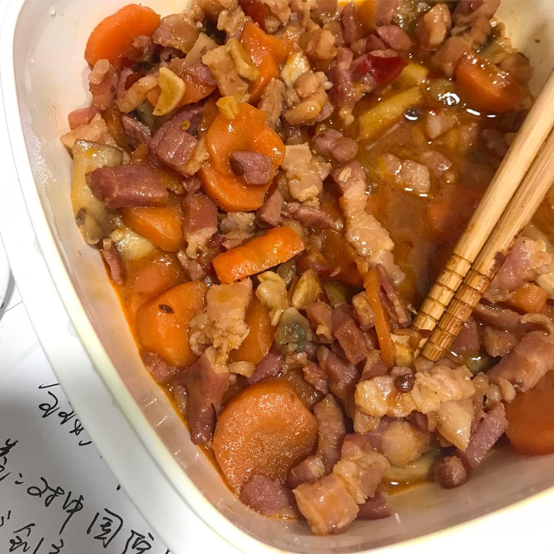 蘑菇炖胡萝卜