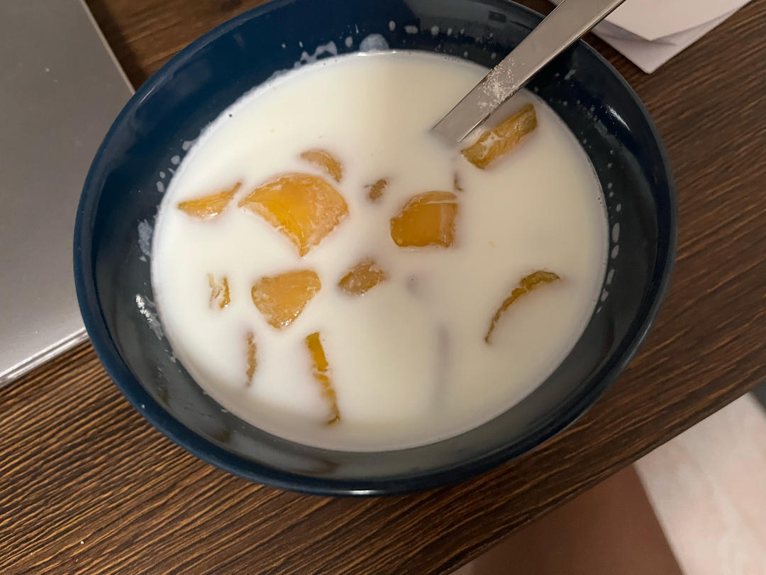 椰浆红豆芋圆烧仙草