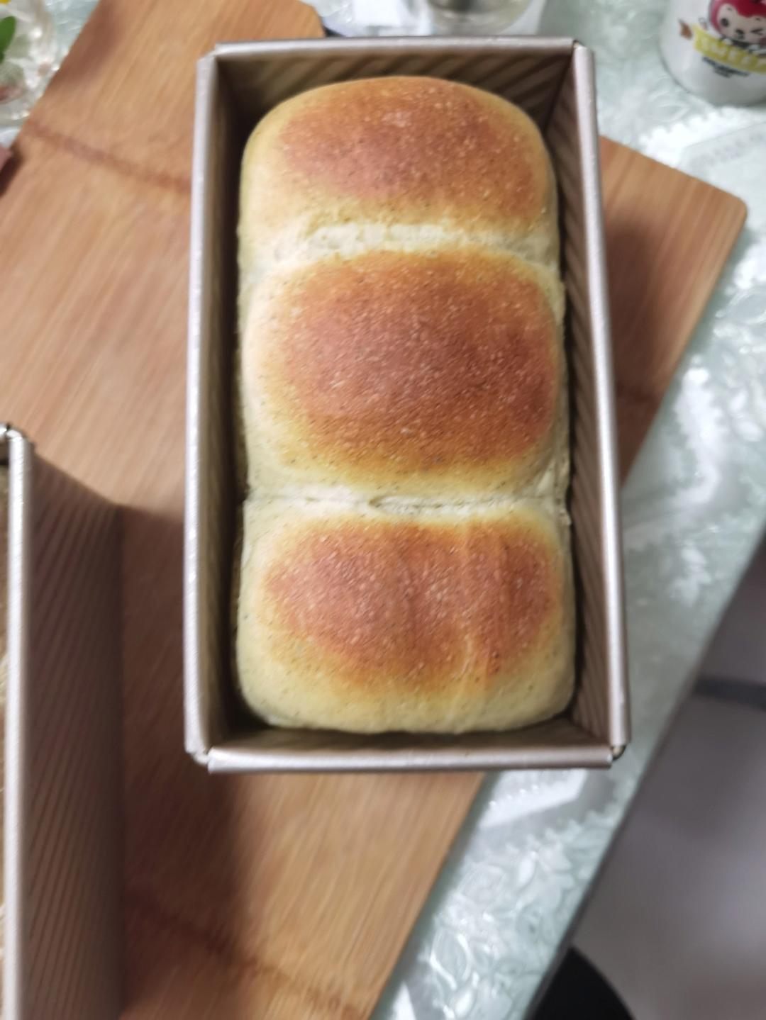 烫种波兰种全麦伯爵红茶吐司