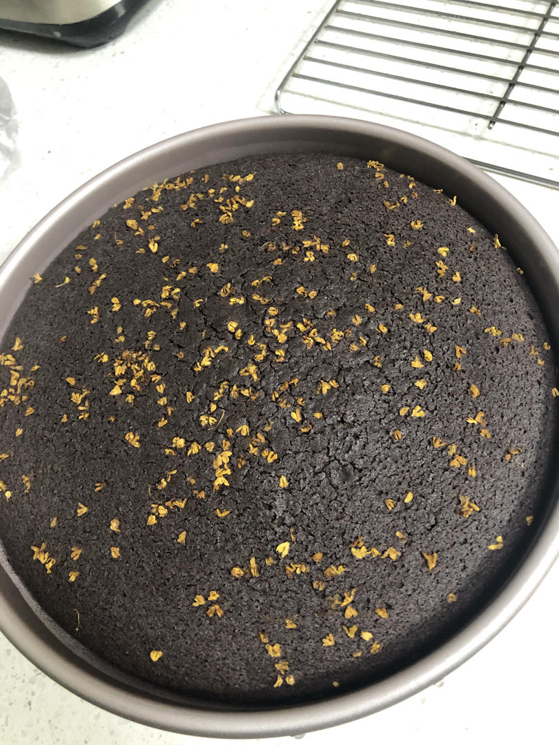 黑米糕