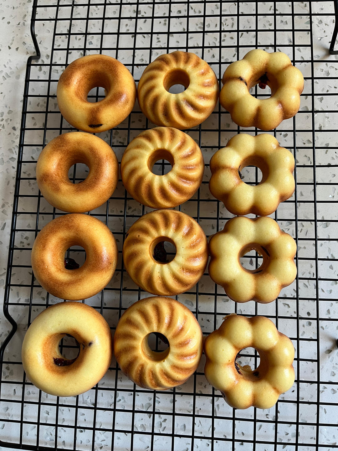 甜甜圈（无泡打粉烤箱版）