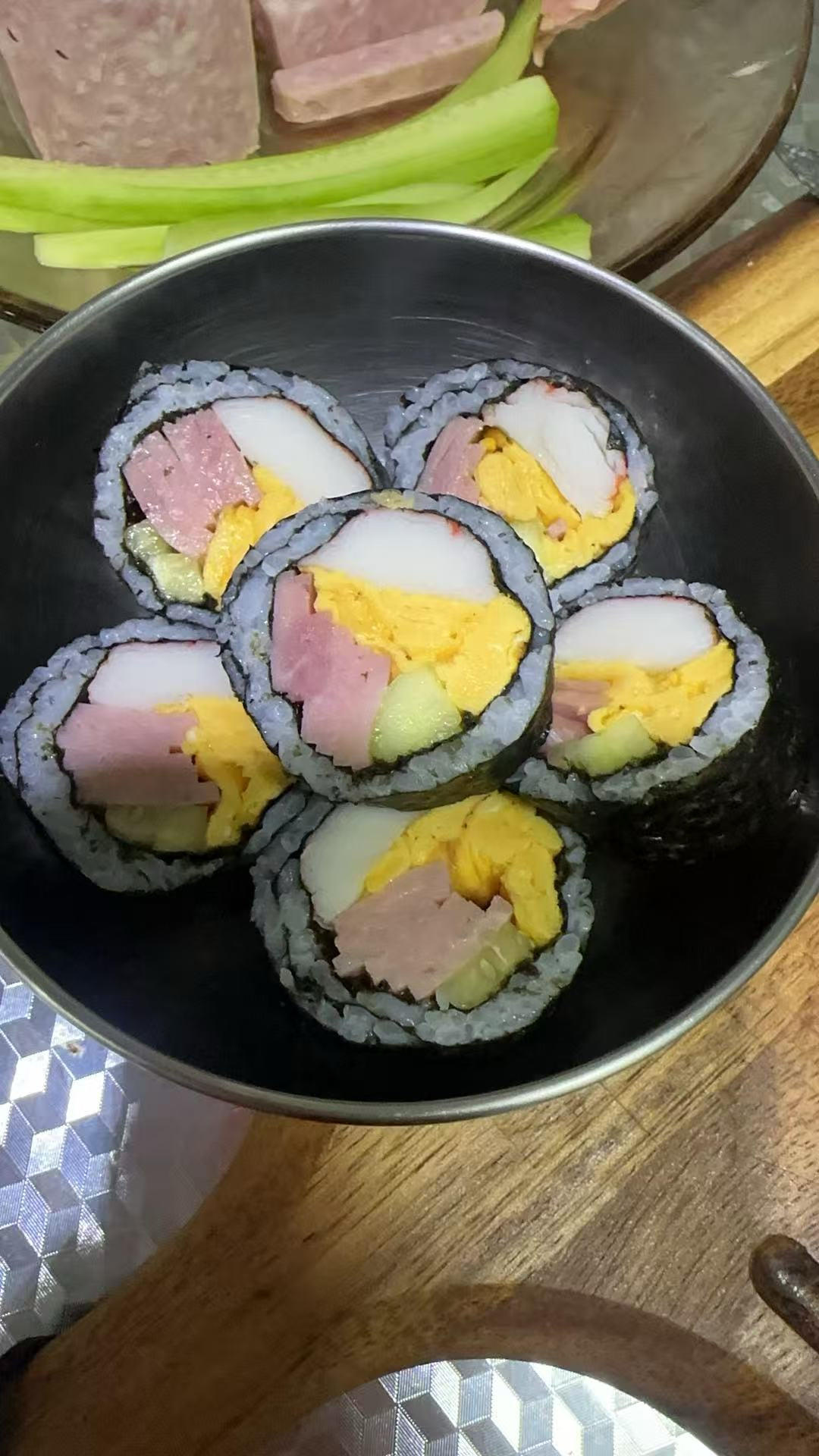 永远只想做这一款寿司