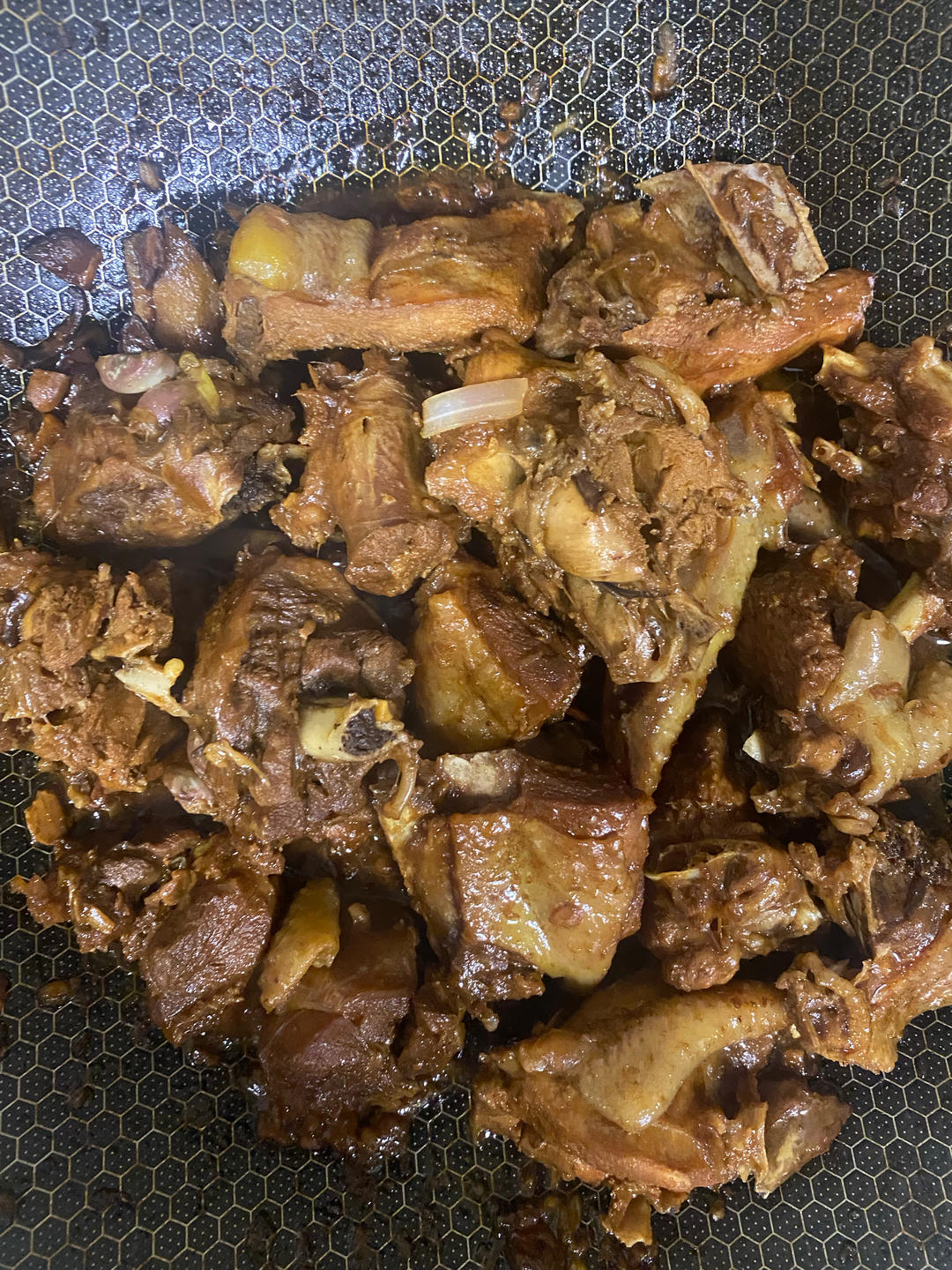 红烧鸡块没朋友版，超级下饭