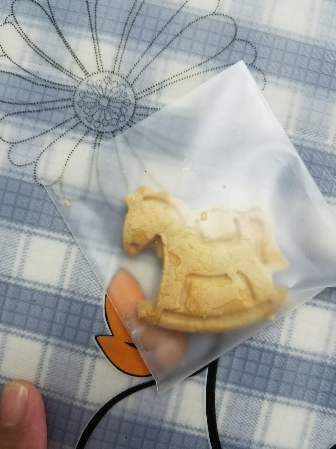 简单易做的无黄油饼干