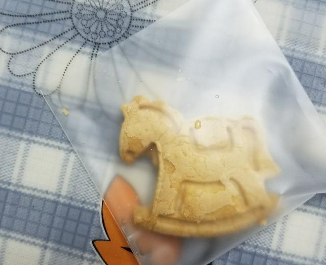 简单易做的无黄油饼干