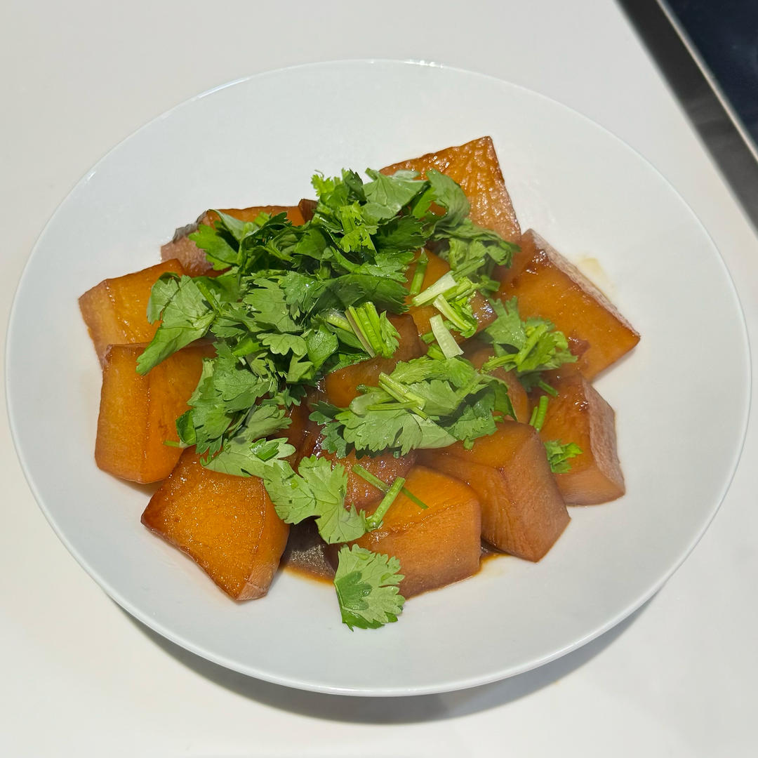砂锅🍲炖萝卜