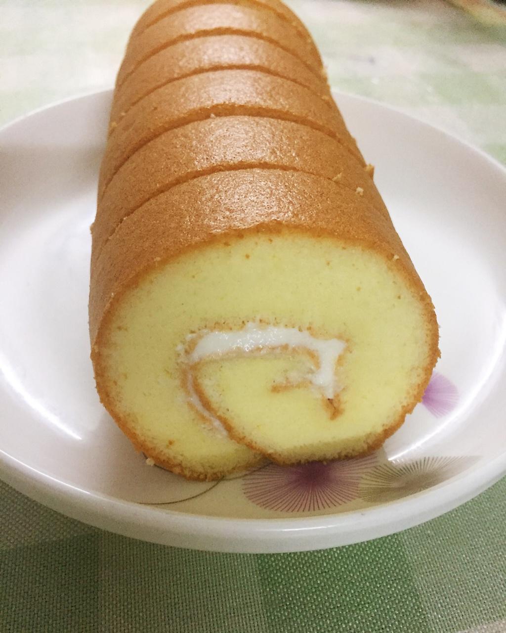 原味蛋糕卷(后蛋法)
