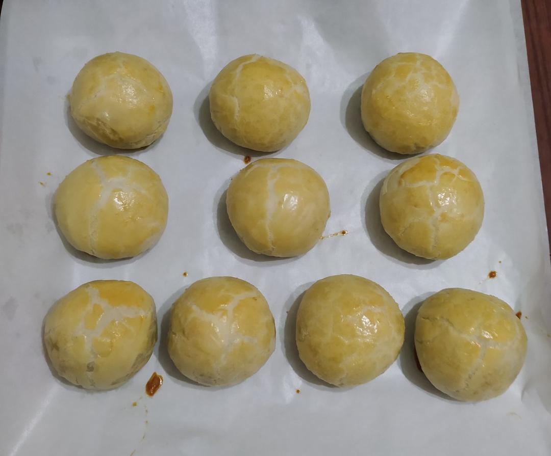 不用揉出膜、不用醒面就能酥掉渣的中式酥皮点心