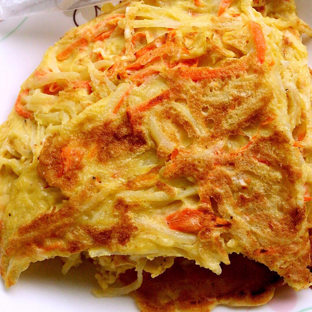 土豆丝饼