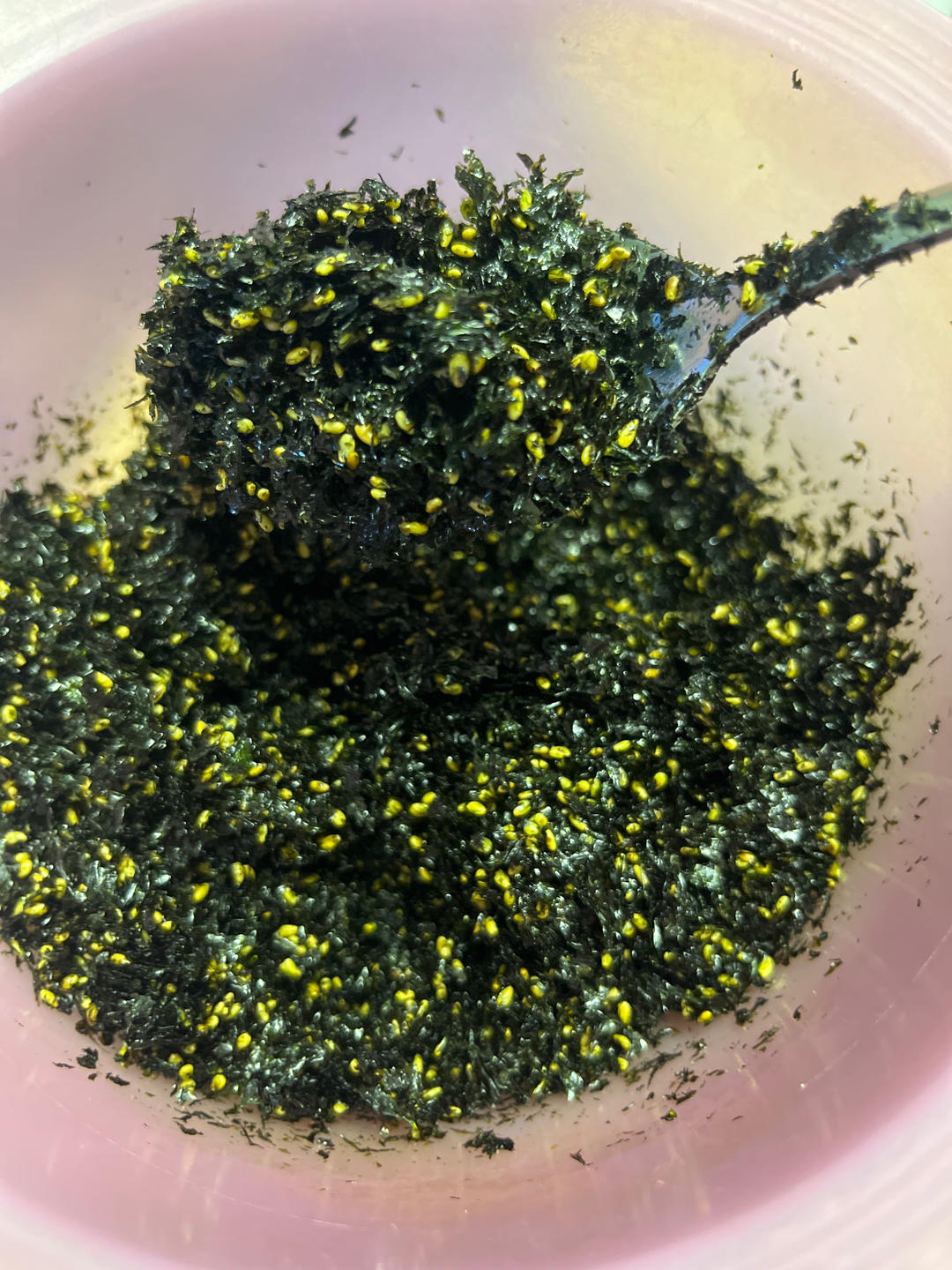 自制海苔碎