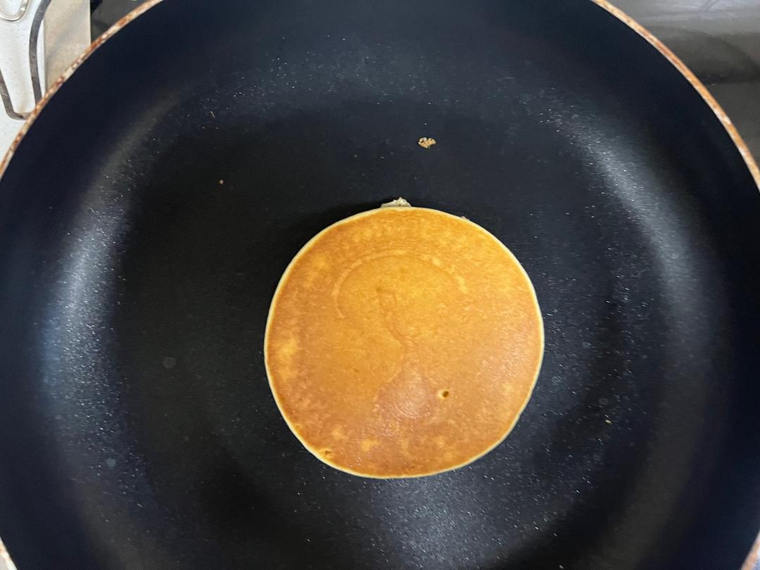 松饼pancake（无泡打粉）的做法 步骤9