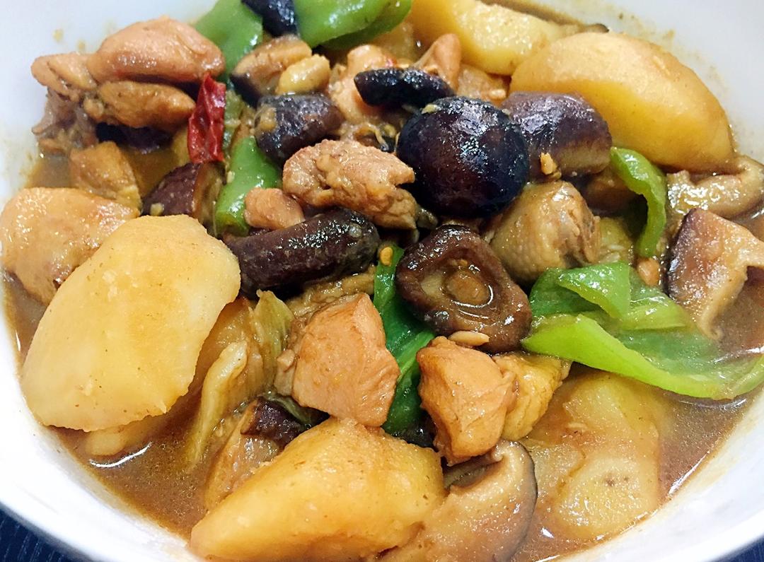 秒杀饭馆味道的【黄焖鸡米饭】