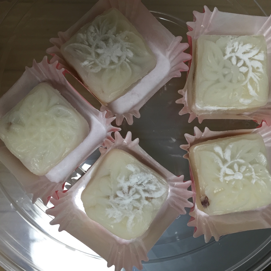 《Tinrry下午茶》冰皮月饼（奶黄馅）