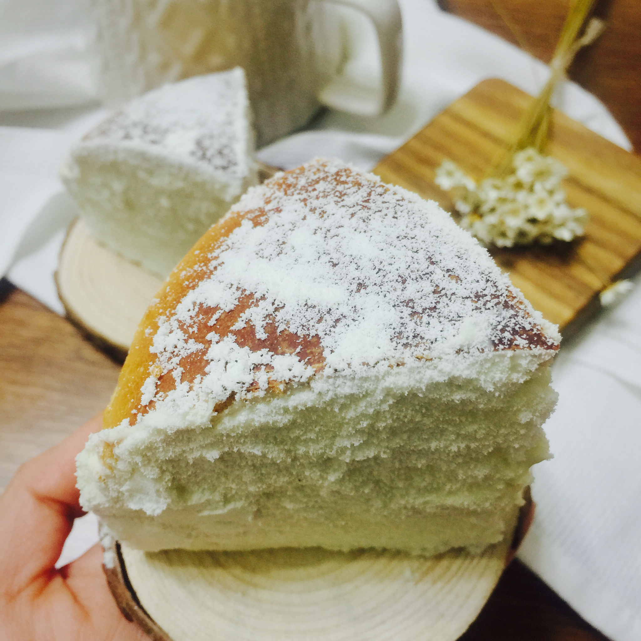 奶酪包【后涂抹奶酪法】