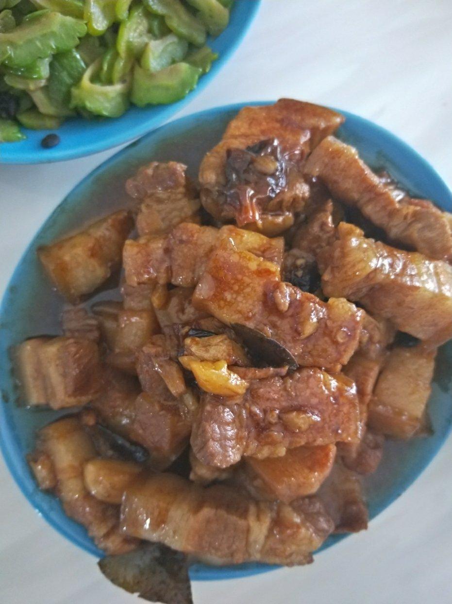 不用一粒盐的红烧肉#罗娅电炒锅#