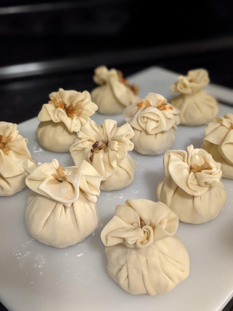 猪肉春笋糯米烧麦