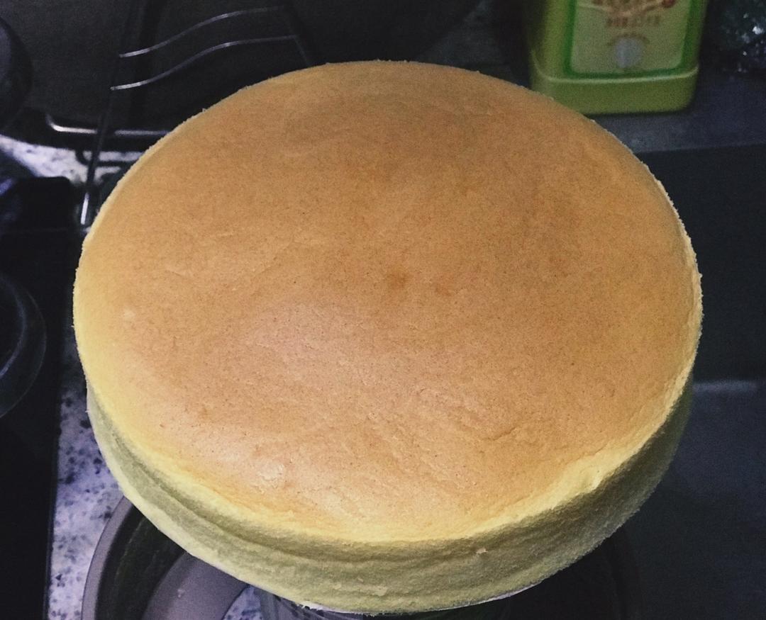 8寸古早味蛋糕（北鼎烤箱食谱）