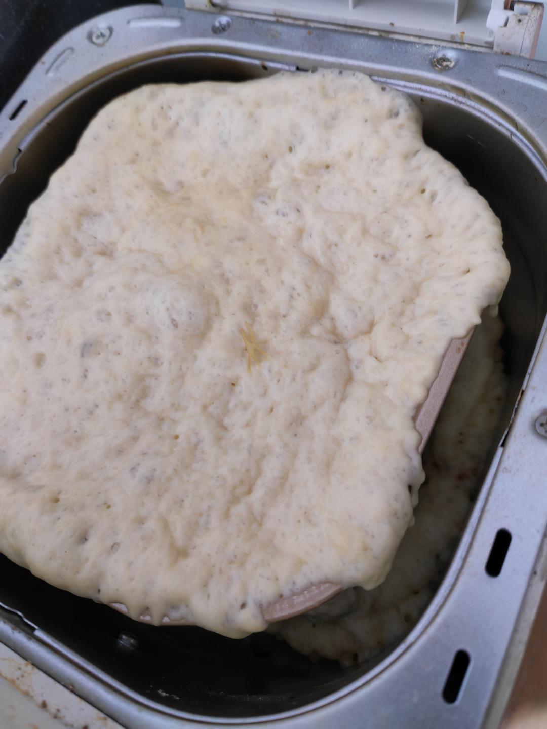 面包机做奶香手撕吐司