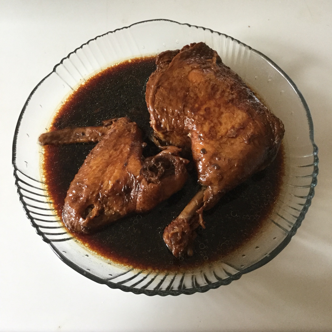 简单快手酱油鸡 ——高压锅版（详细配方）