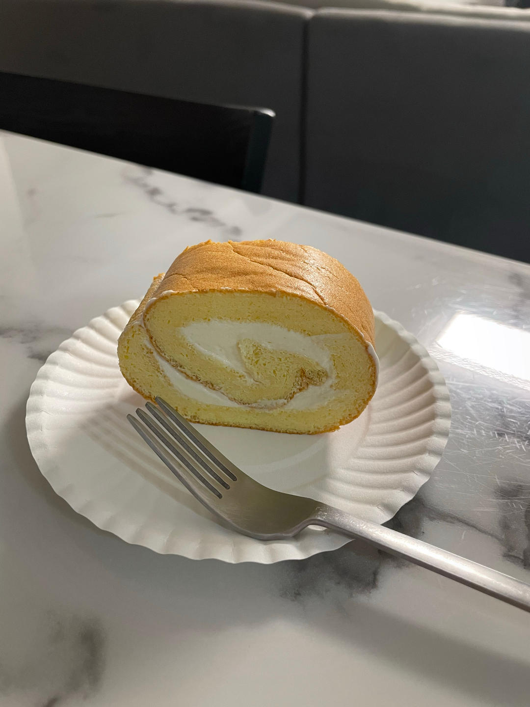 原味基础蛋糕卷(小五卷)
