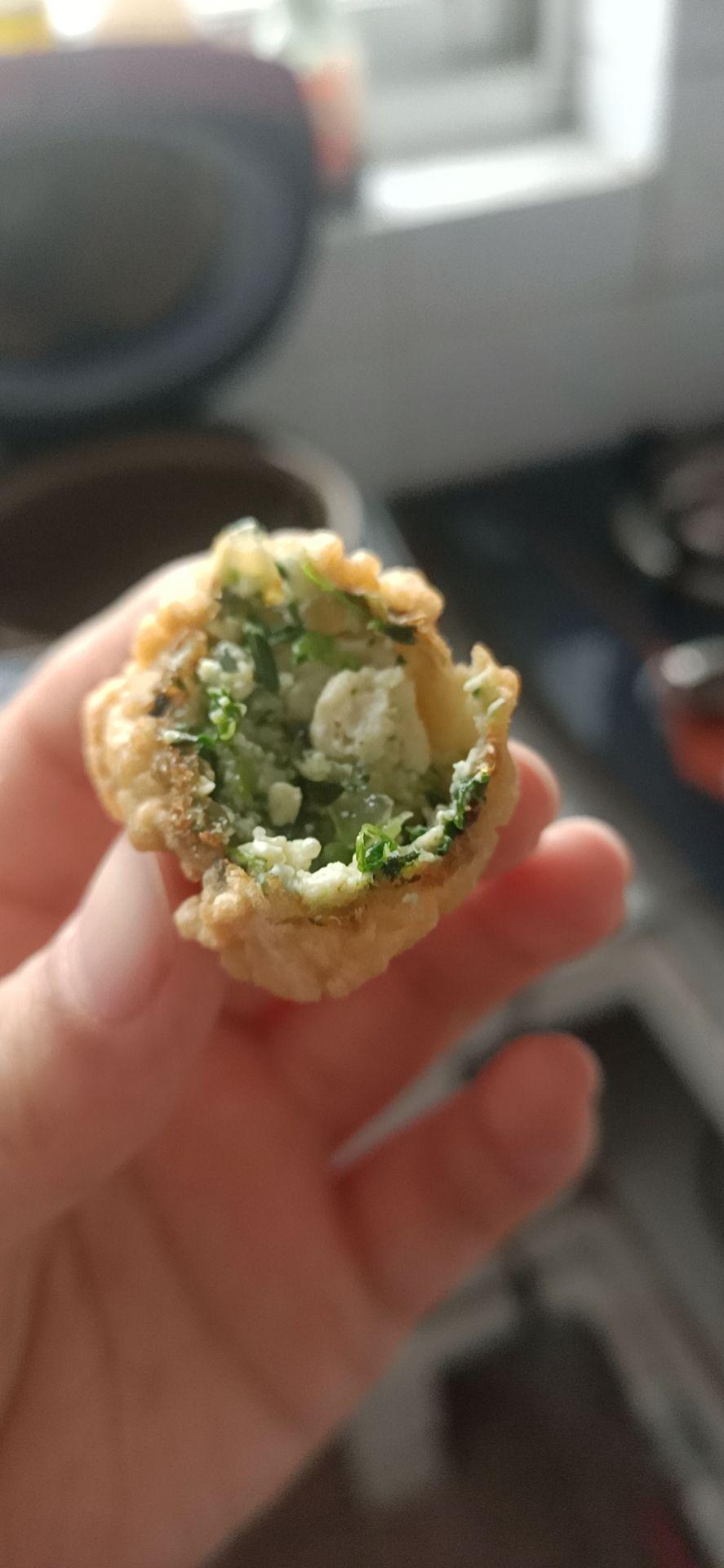 菠菜豆腐丸子