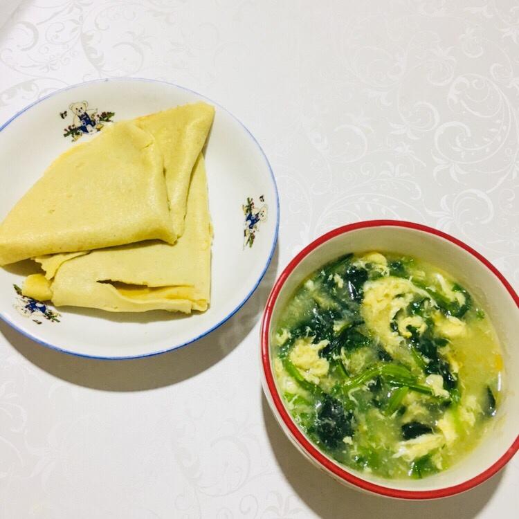 早餐•2018年4月6日