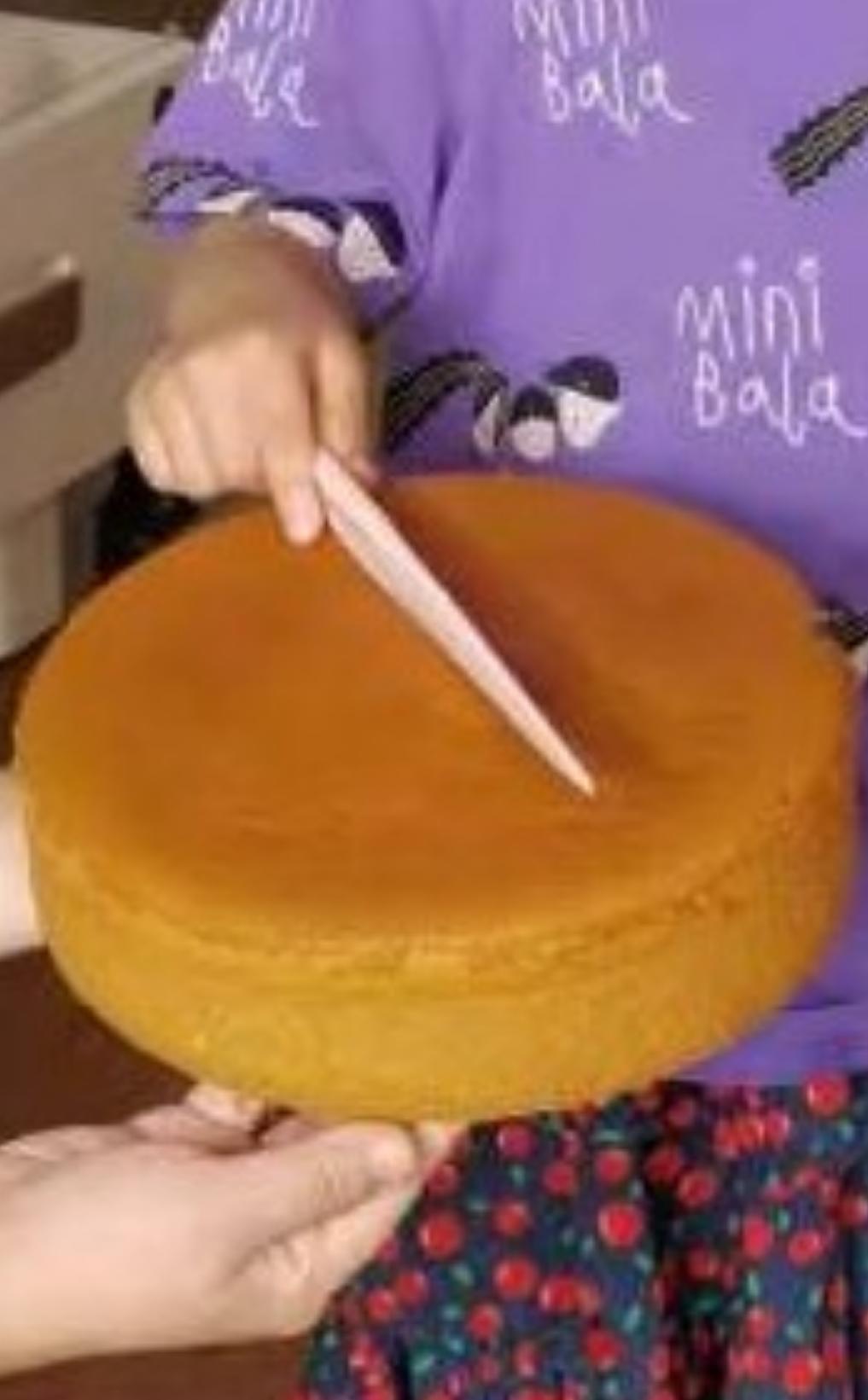 戚风蛋糕（8寸）