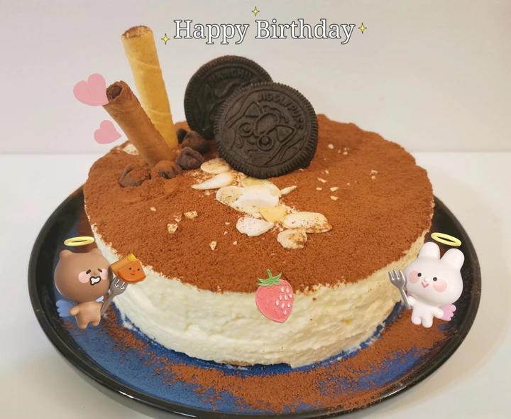 意大利提拉米苏Tiramisu(全熟、无吉利丁版)超详细