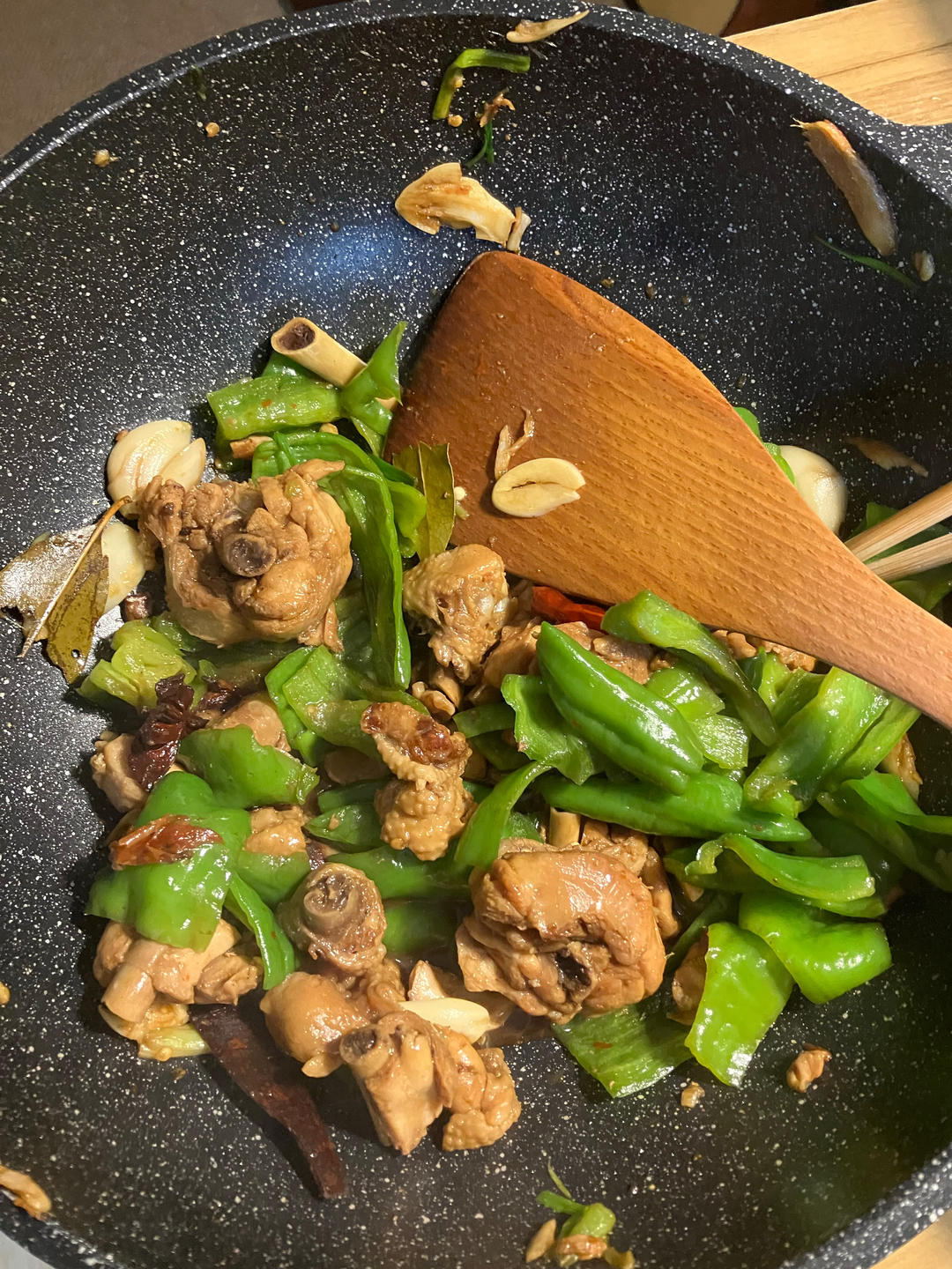 沂蒙炒鸡——好吃到舔盘